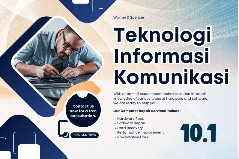 TEKNOLOGI INFORMASI & KOMUNIKASI 10.1