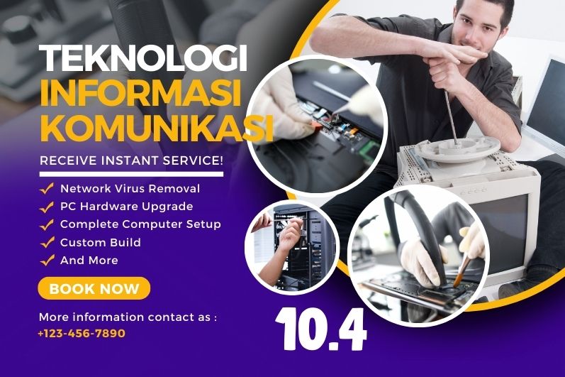 TEKNOLOGI, INFORMASI & KOMUNIKASI 10.4